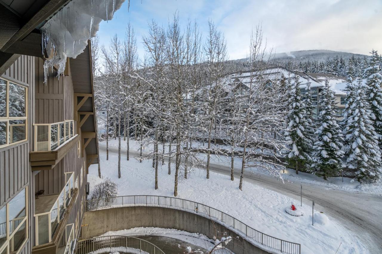 The Aspens On Blackcomb Whistler Exterior foto