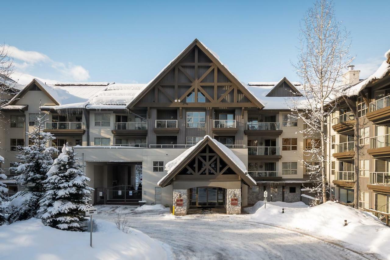 The Aspens On Blackcomb Whistler Exterior foto